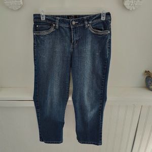 Womans' Jeans, Size 10, Short leg - 22 inches - Could be Capri Shorts from NWD
